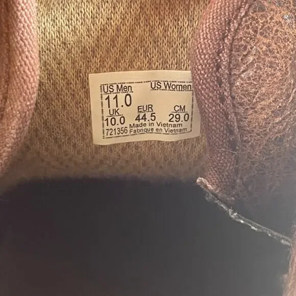 VANS Sk8 Hi MTE-1 Men's Size 11 Brown Leather Outdoor Hiking Sneakers Casual EUC - Picture 9 of 9